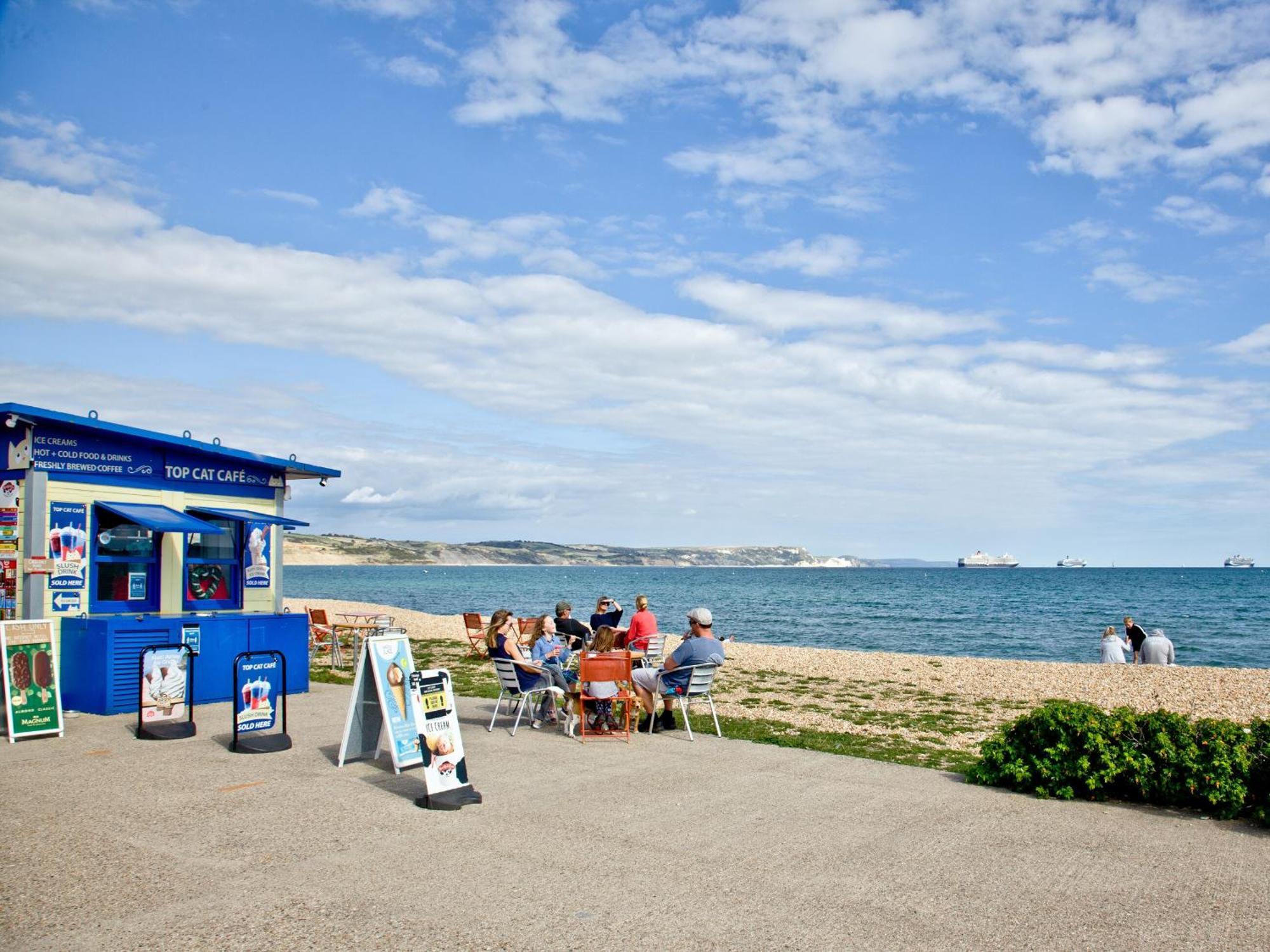 Ferienwohnung Coastal Gem Weymouth Exterior foto