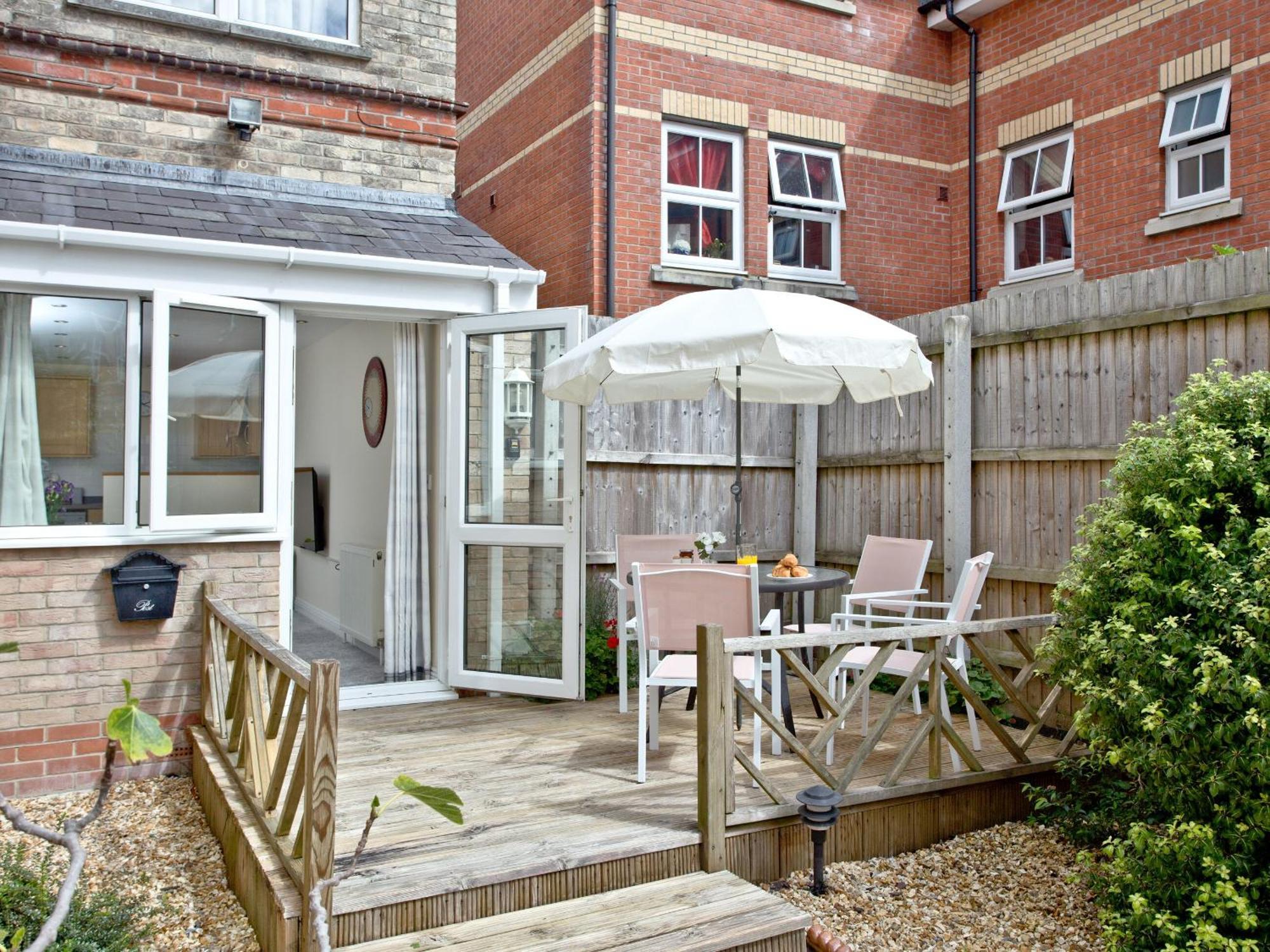 Ferienwohnung Coastal Gem Weymouth Exterior foto
